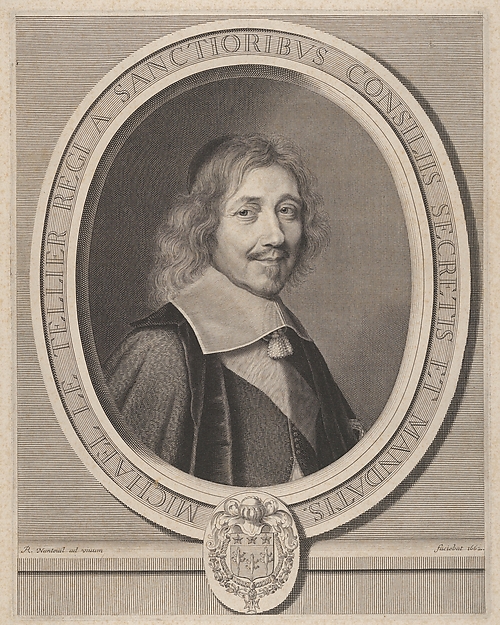 Robert Nanteuil, Michel Le Tellier