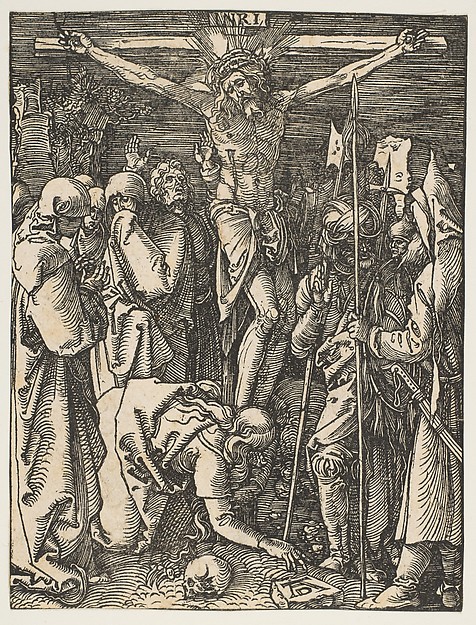 Albrecht Dürer, The Crucifixion, from "The Small Passion"