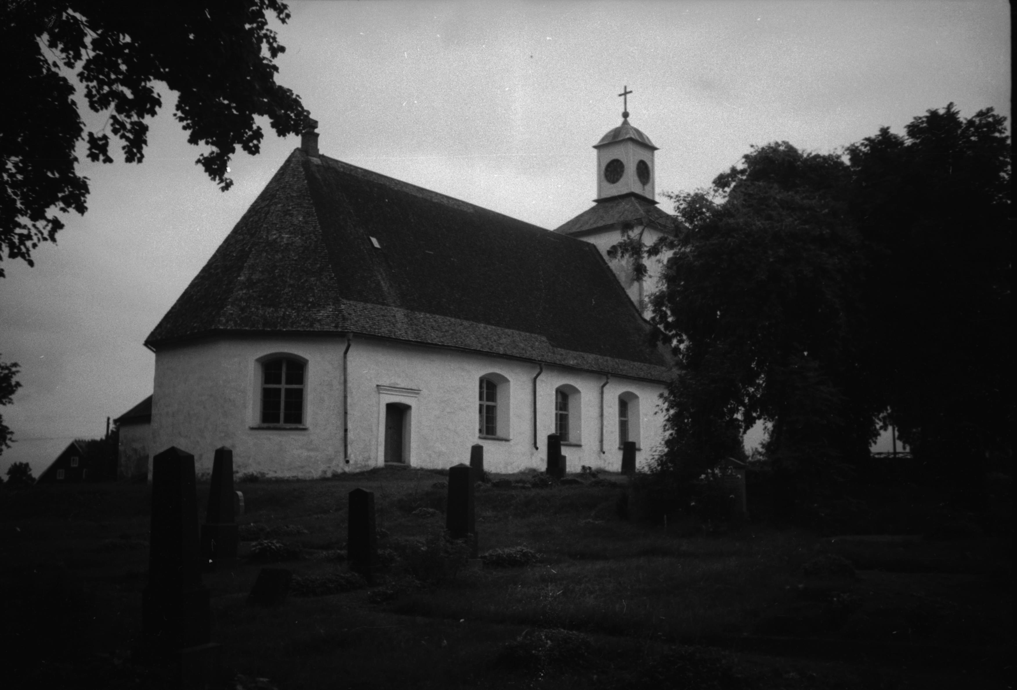 Bertil Berthelson, Blädinge kyrka