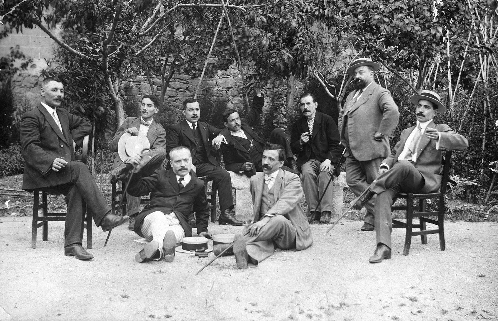 Desconegut, [Partners of the Casino Gironí]