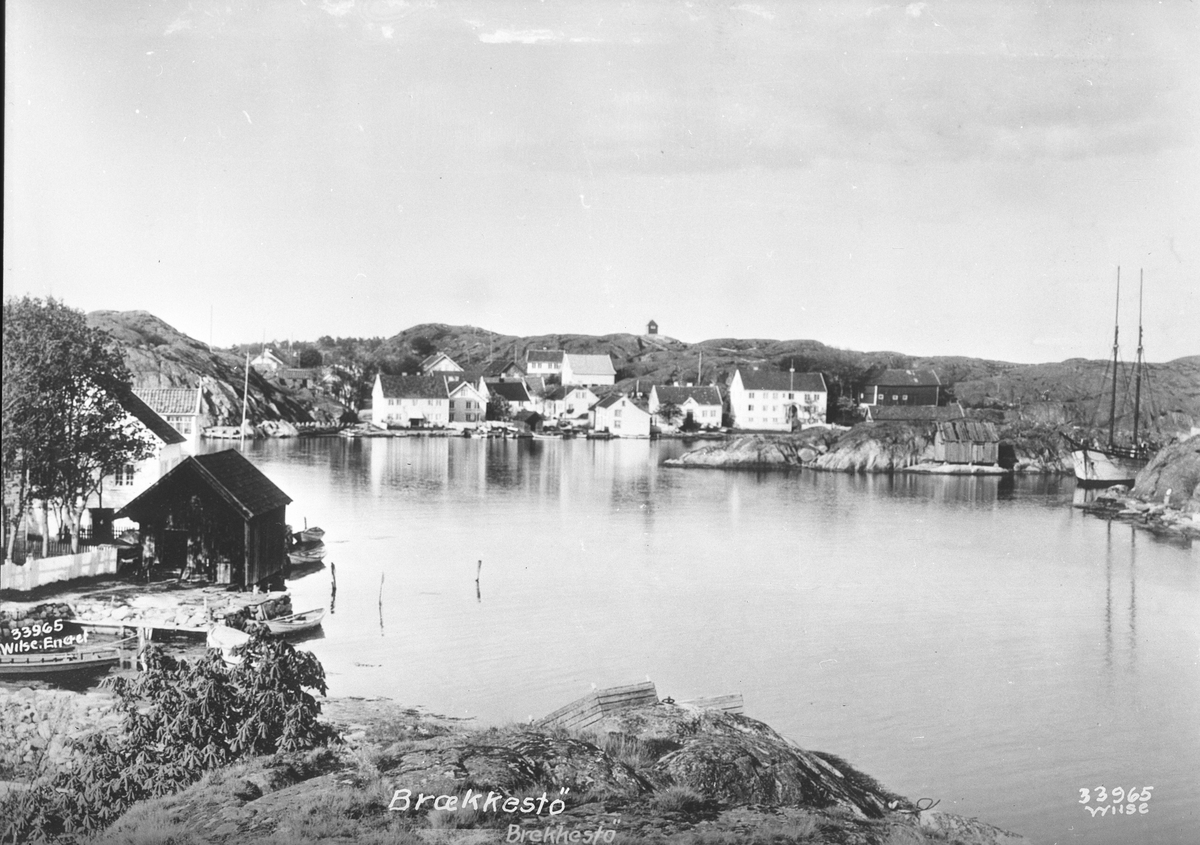 Anders Beer Wilse, Prot: Sørlandet - Brekkestø