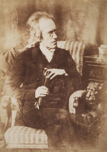 Hill & Adamson, Revd James Julius Wood, Greyfriars' Church