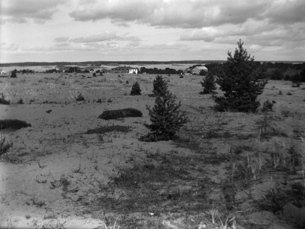 August Fredrik Schagerström, Beach at Sandhamn, Stockholm archipelago August 1927