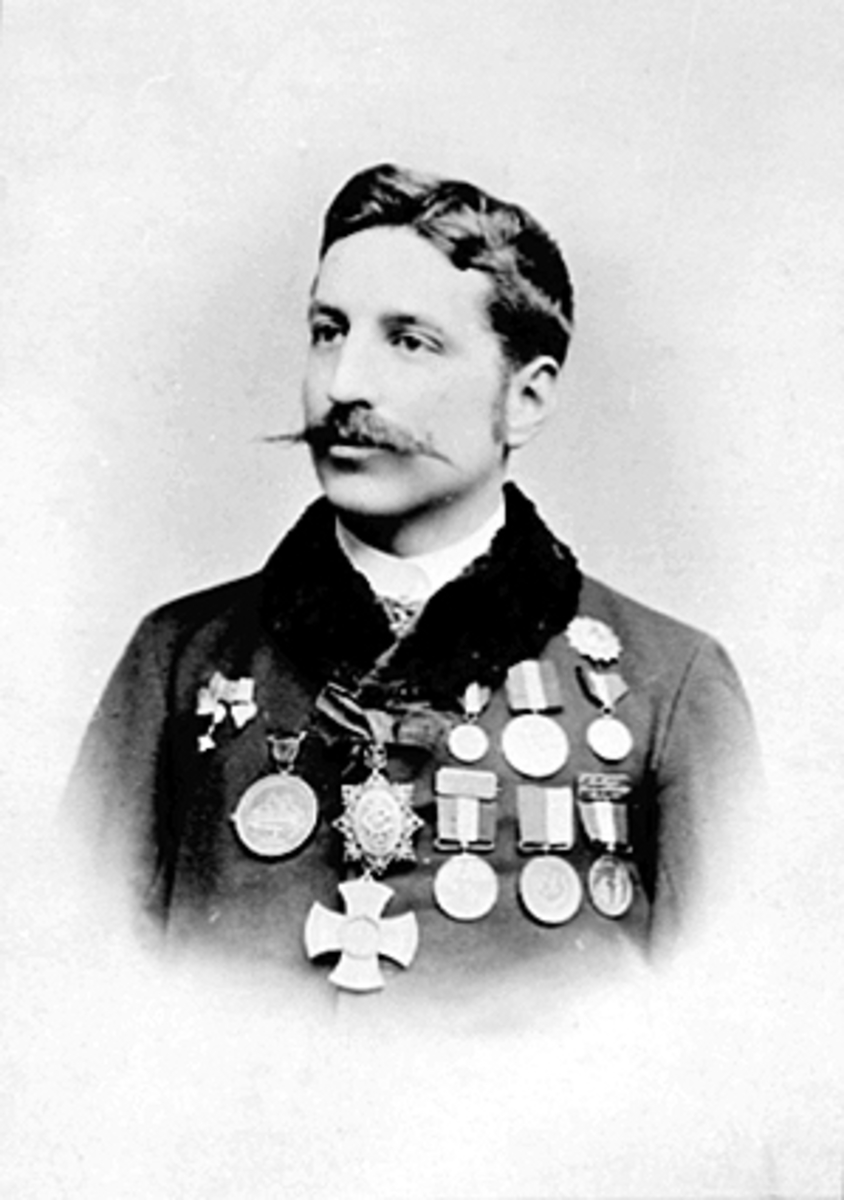 Anno Domkirkeodden, PORTRETT SKØYTELØPER, CARL WERNER, KUNSTLØPER