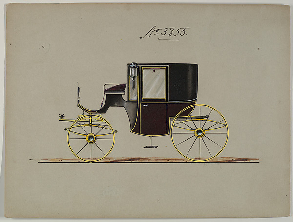 Brewster & Co., Coupé #3855