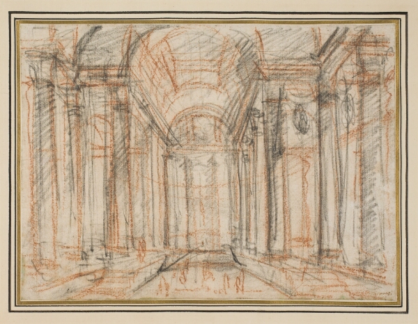 Giovanni Battista Piranesi, Fantasi baseret på Pantheons indgangsparti