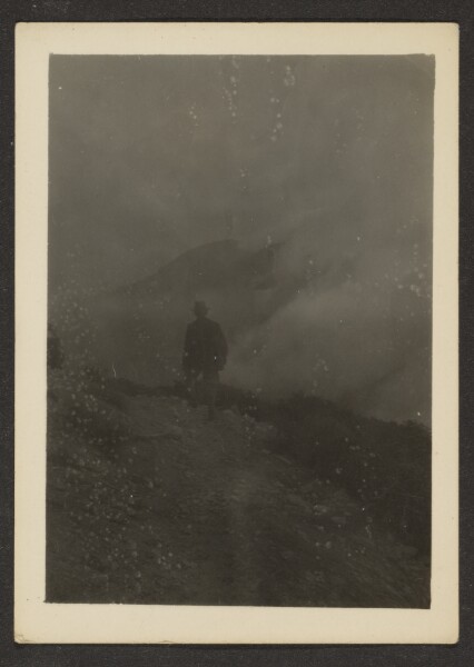 Louis Fleckenstein, [Man on Hillside]