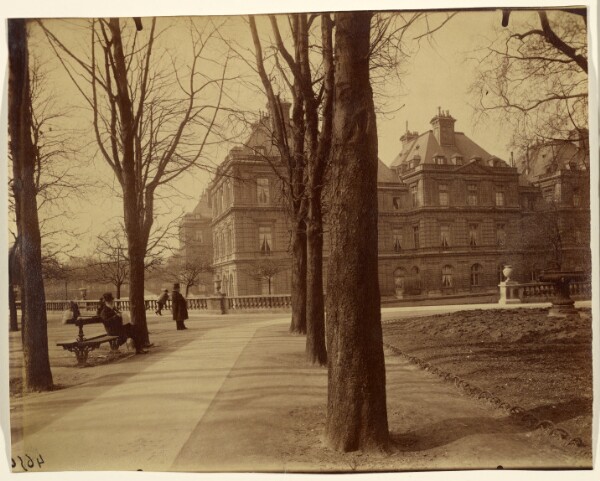 Eugène Atget, Jardin [du] Luxembourg (Luxembourg Gardens)