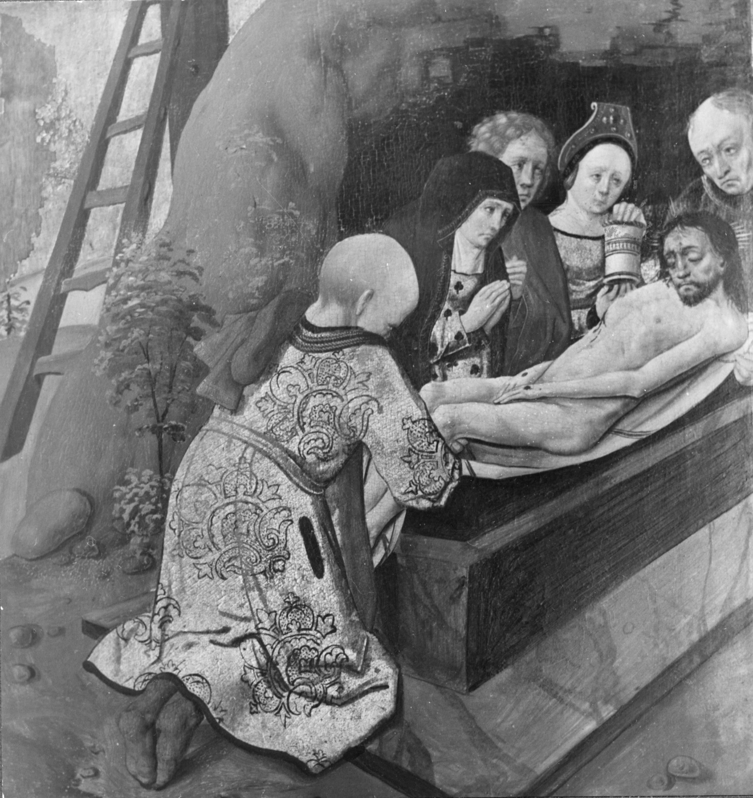 Sven Wahlgren, Näshults kyrka