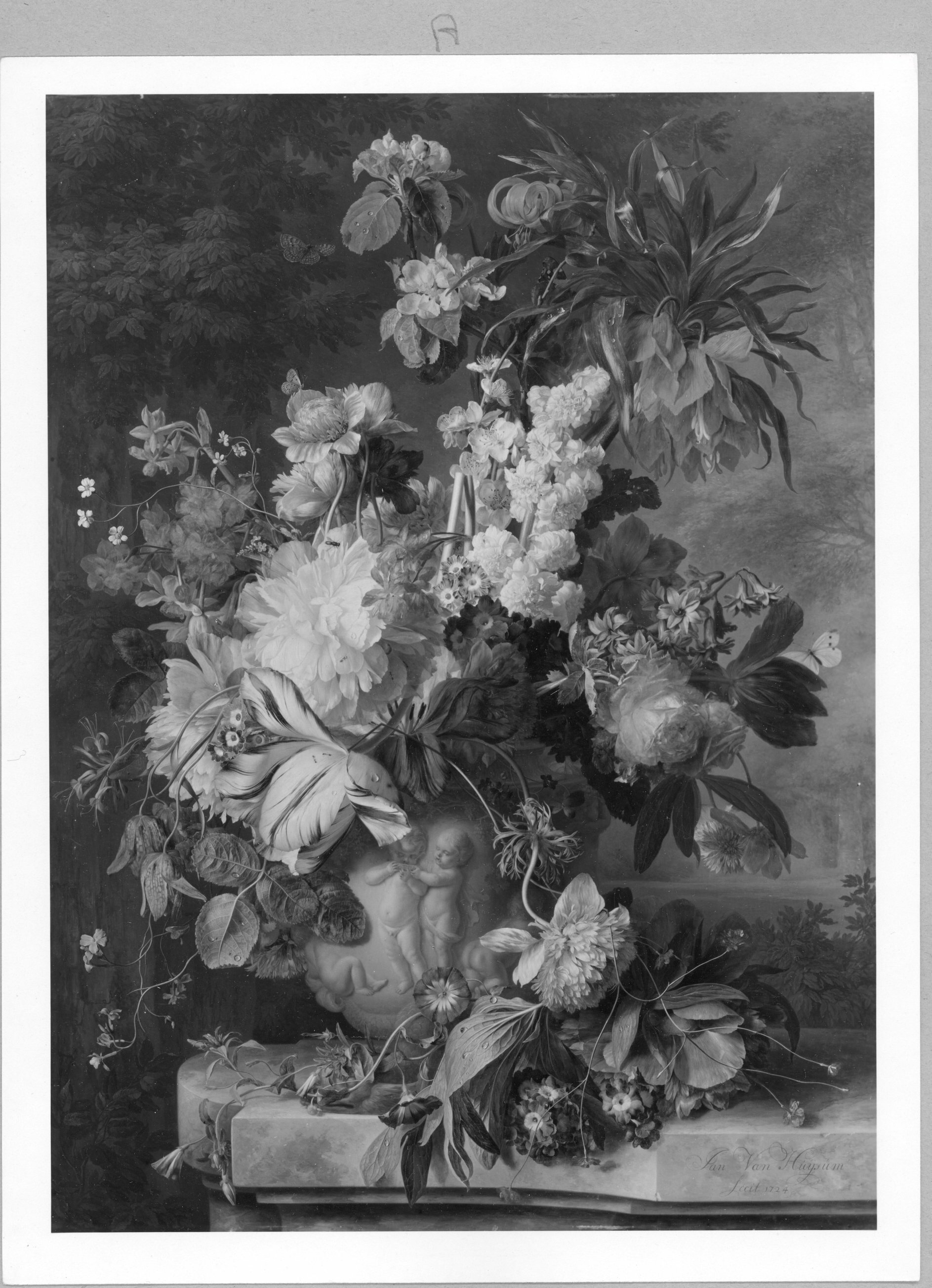 Jan van Huysum, flower piece