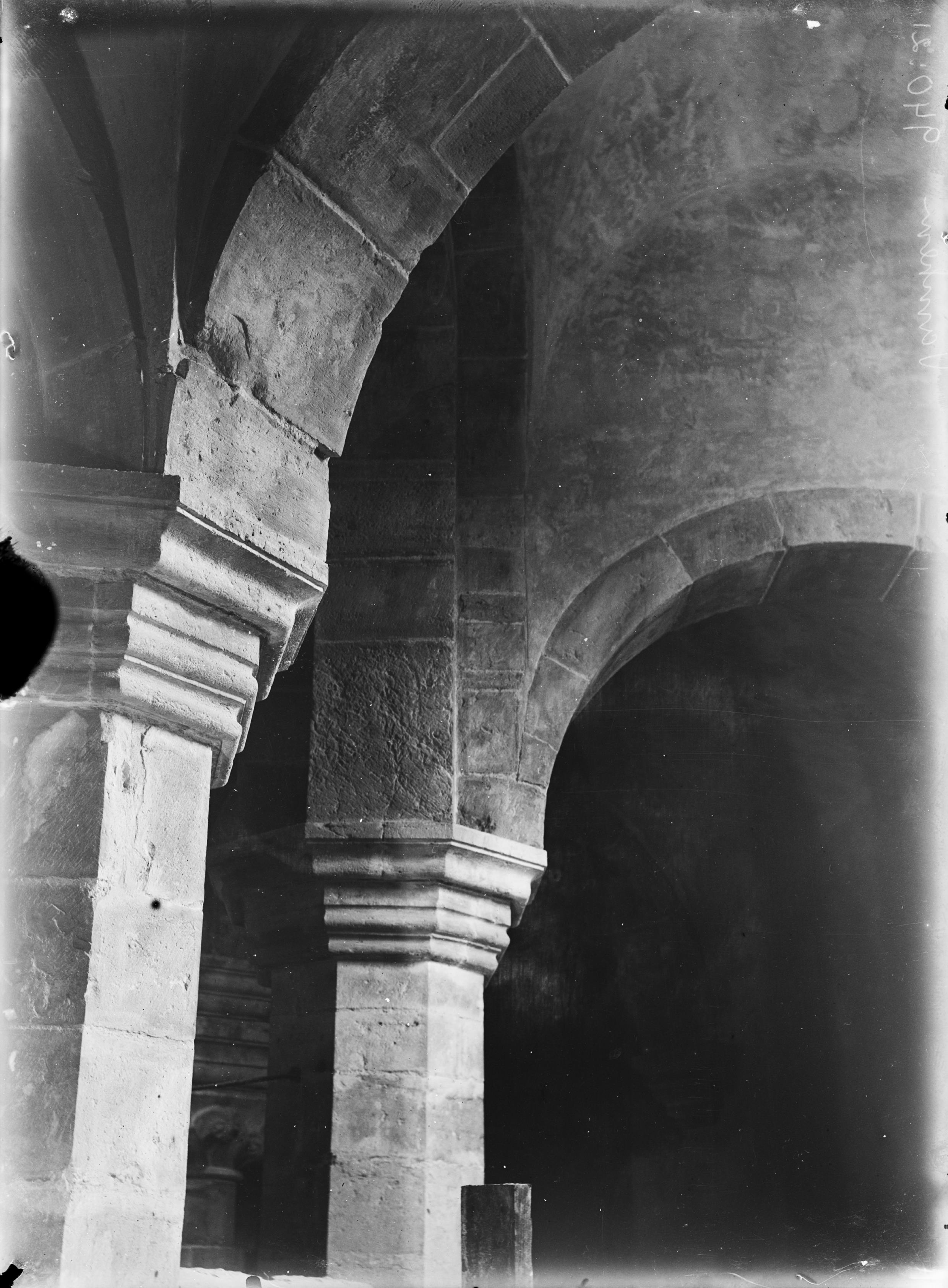 Axel Forssén, Varnhems klosterkyrka