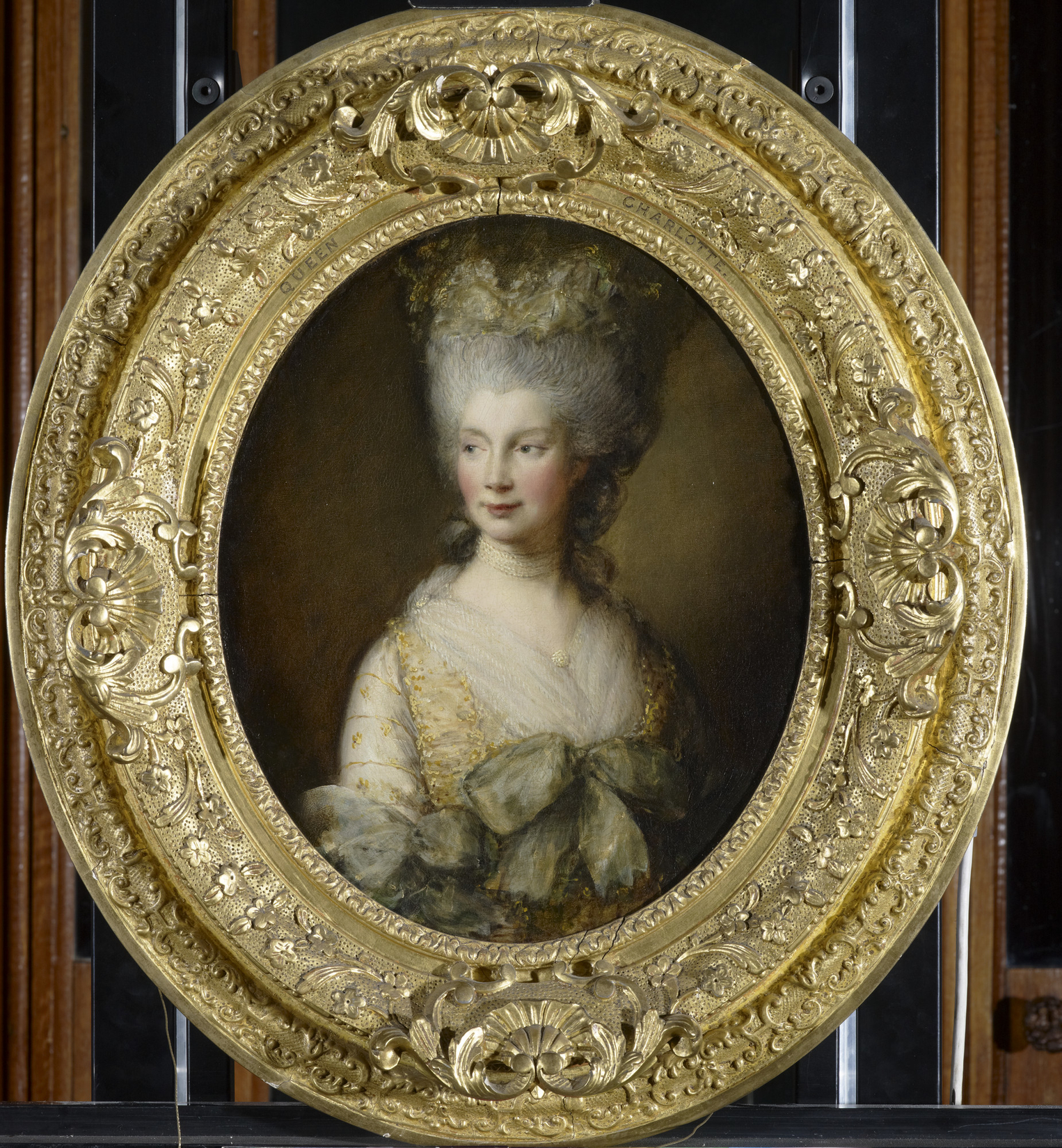 Thomas Gainsborough, Queen Charlotte (1744-1818)