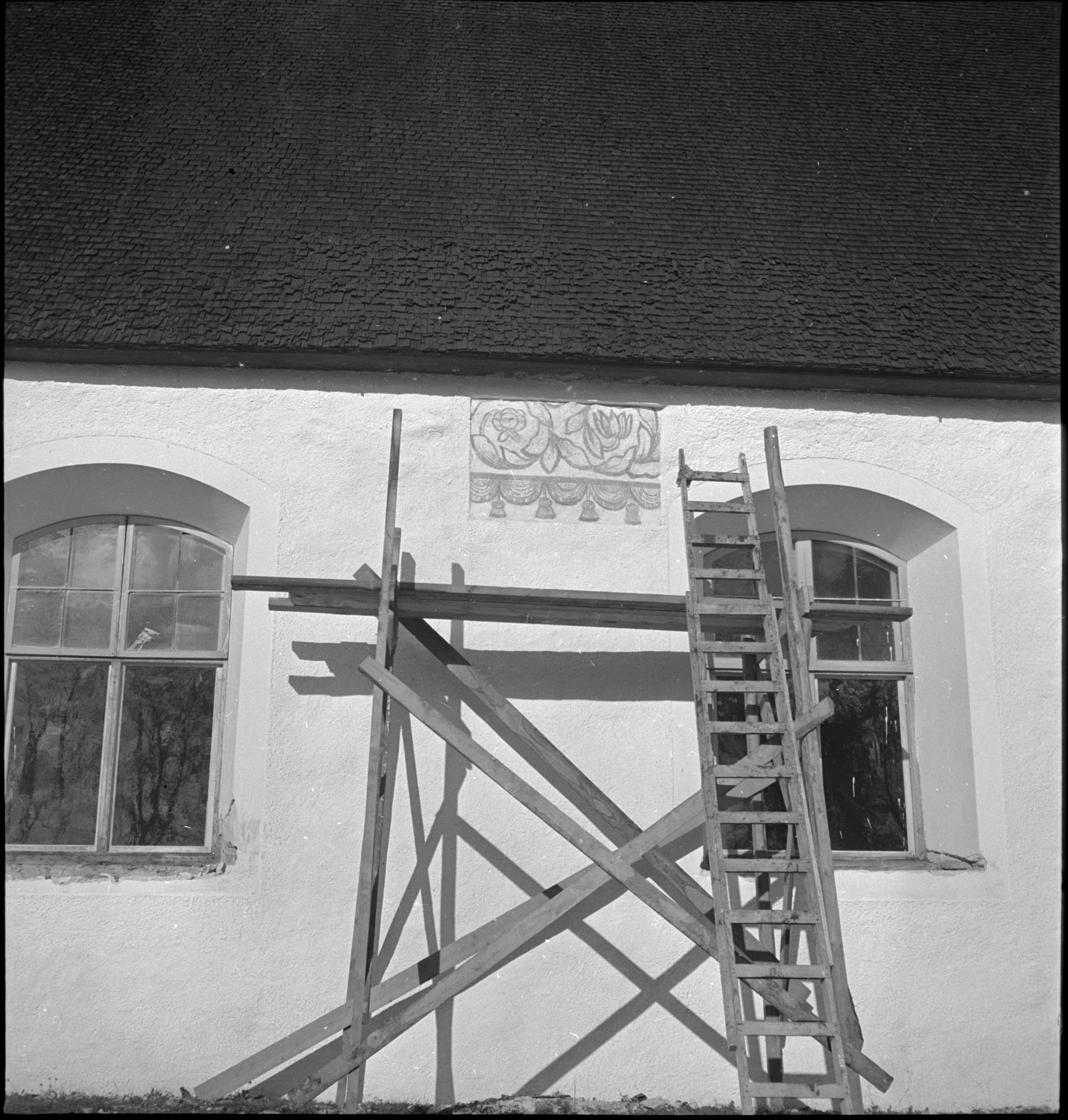Per Olof Westlund, Blädinge kyrka