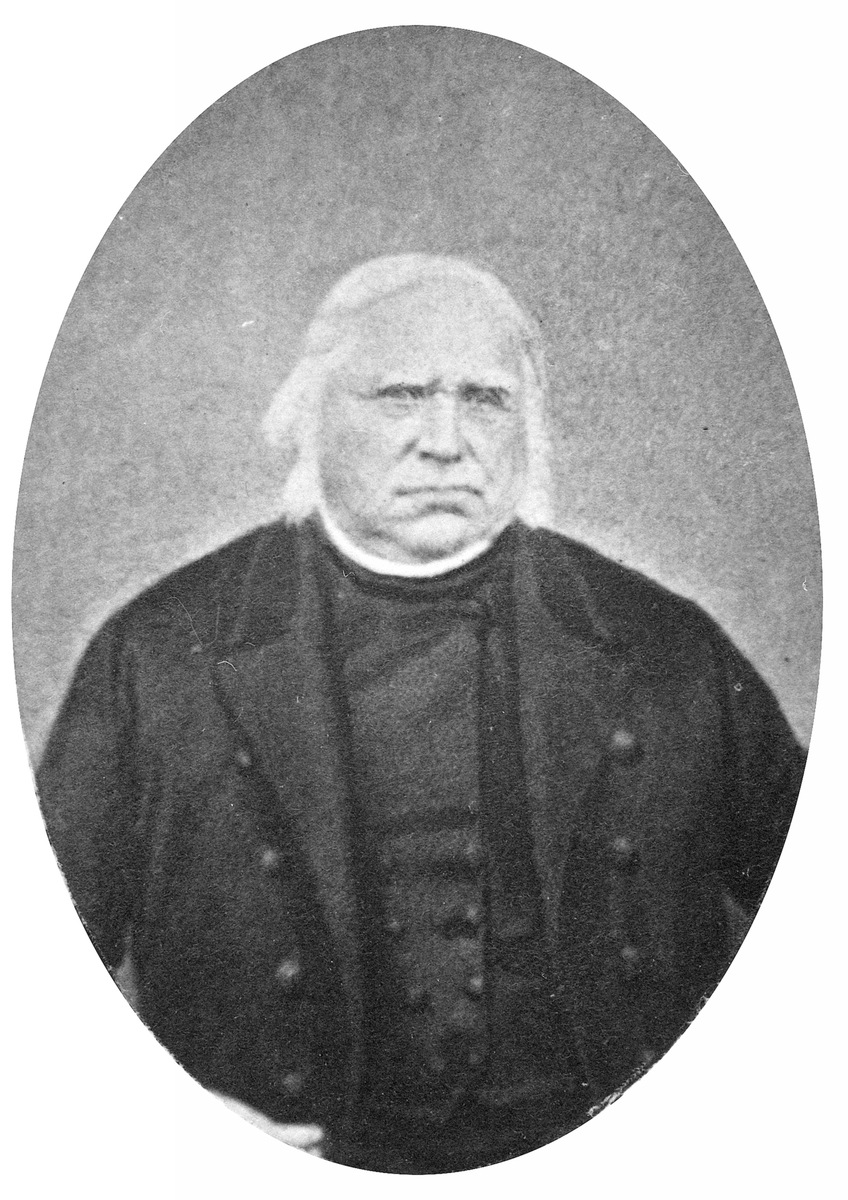 Anno Domkirkeodden, JOHAN RØHNE. PORTRETT. Født på Grindereng, Løten, 1790. Døde på Røne, Løten, 1877.