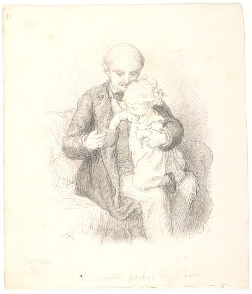 Lorenz Frølich, Godter i lommen