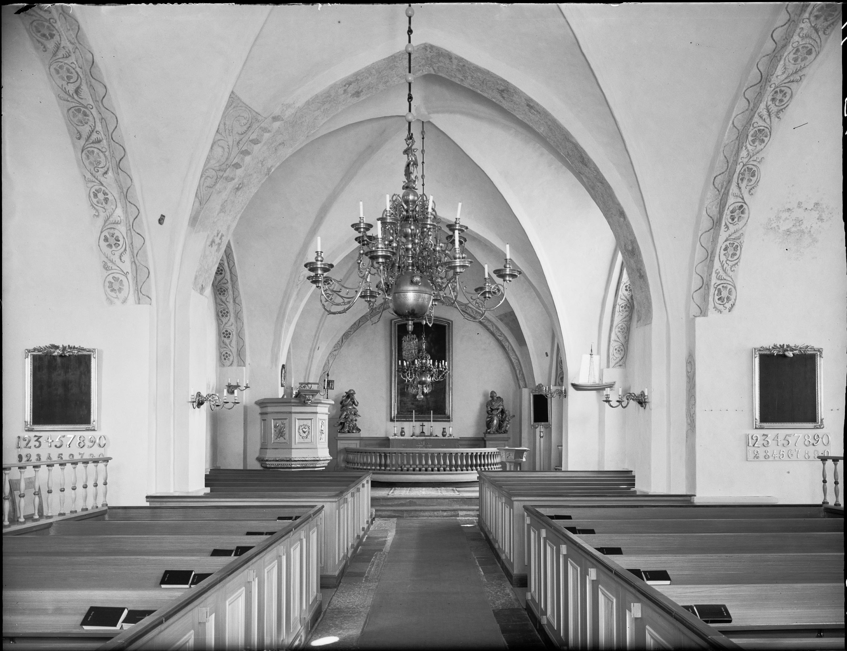 Nils Lagergren, Ekerö kyrka