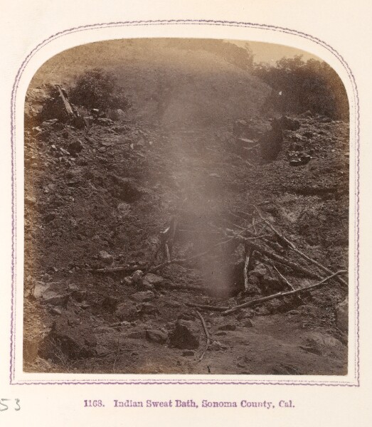 Thomas Houseworth, Indian Sweat Bath