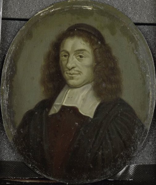 Arnoud van Halen, Portrait of Alexander Morus, Professor at Amsterdam