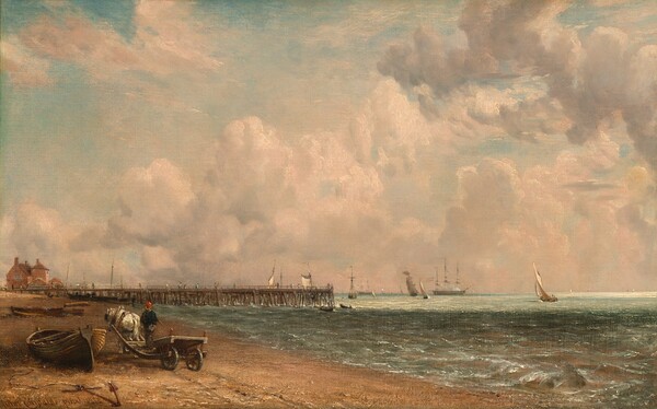 John Constable, Yarmouth Jetty