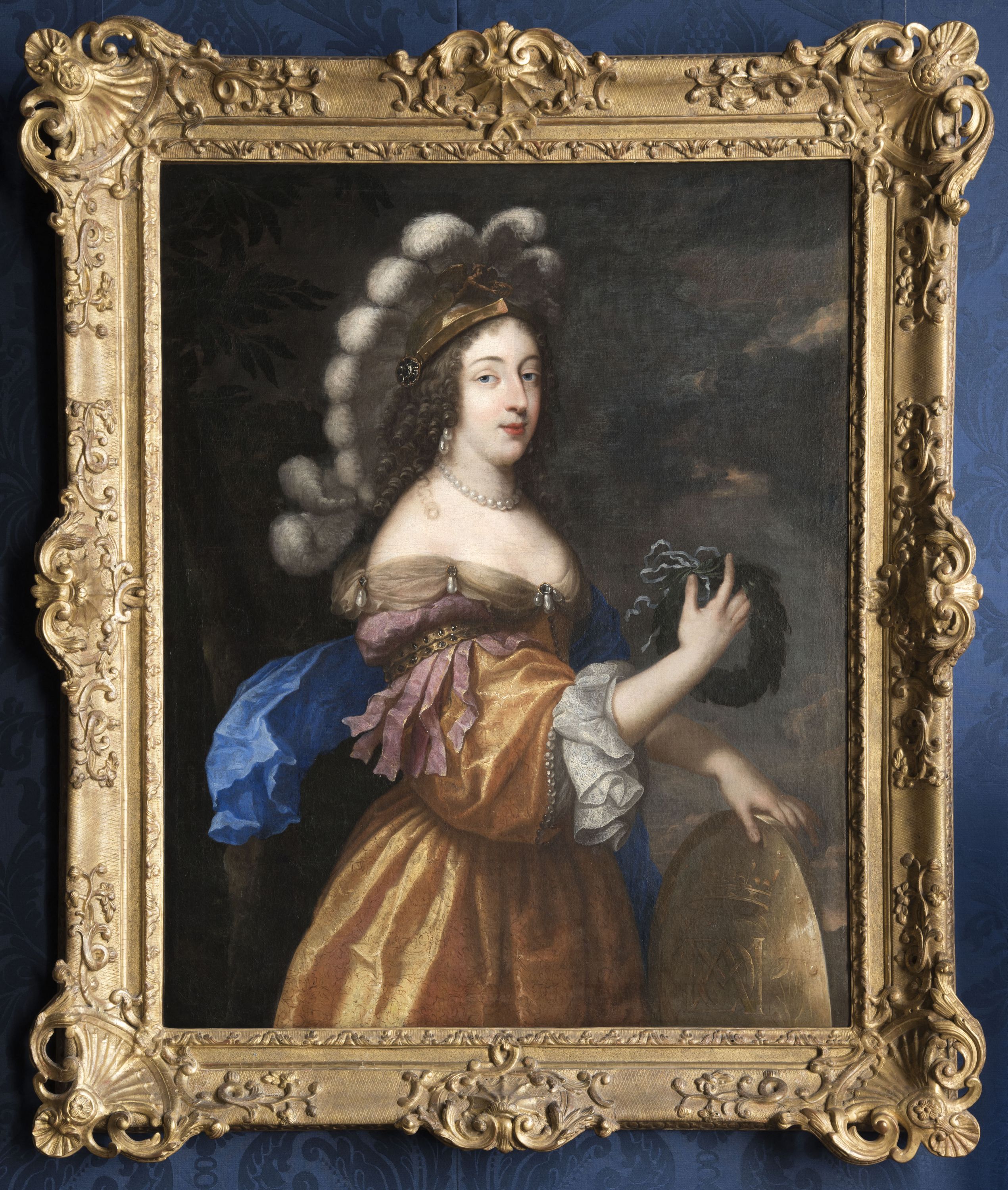 Anonyme, Portrait d'Anne-Marie-Louise d'Orléans, duchesse de Montpensier, dite la Grande Mademoiselle (1627-1693)
