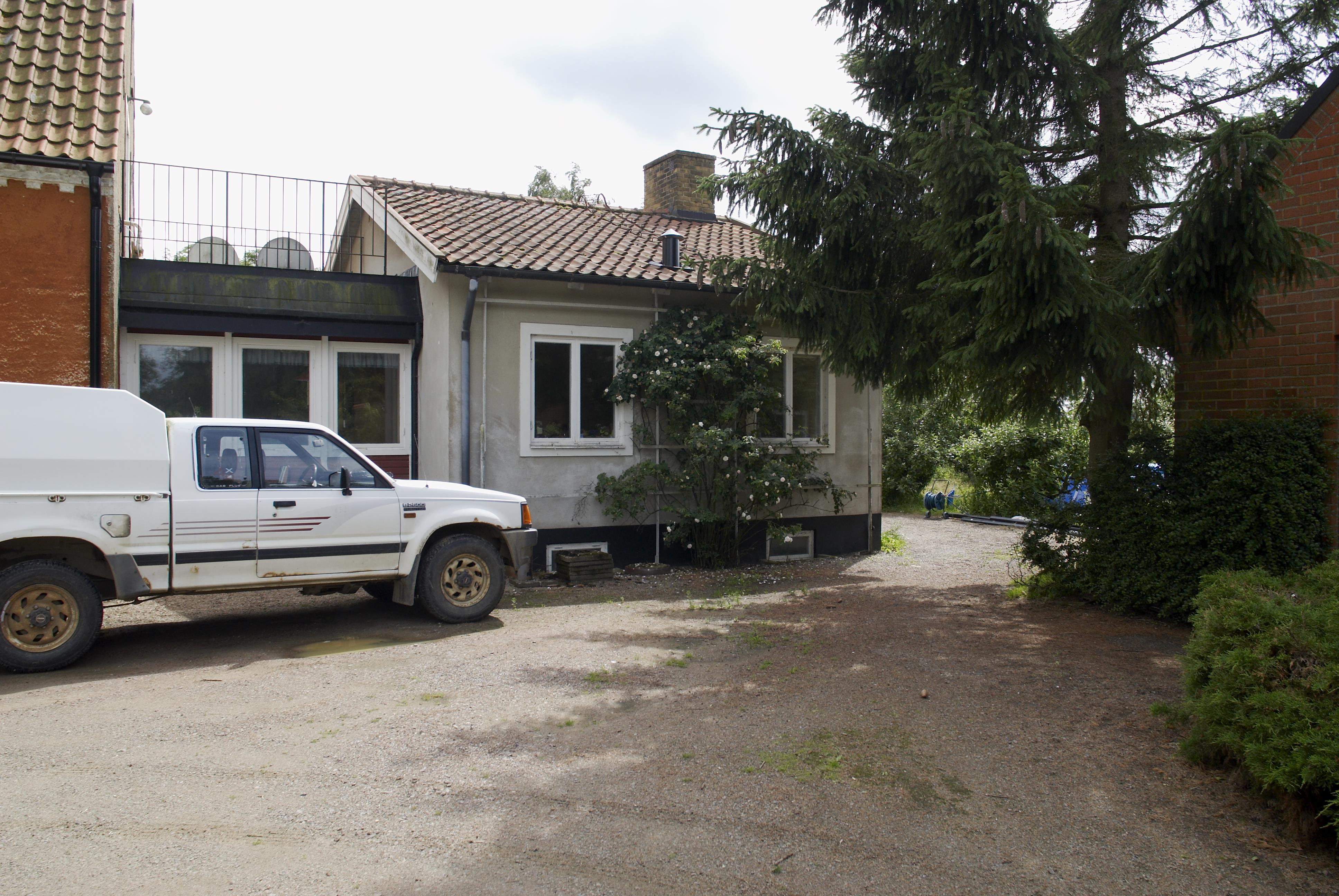 Bengt A Lundberg, Hjälmshults kungsgård