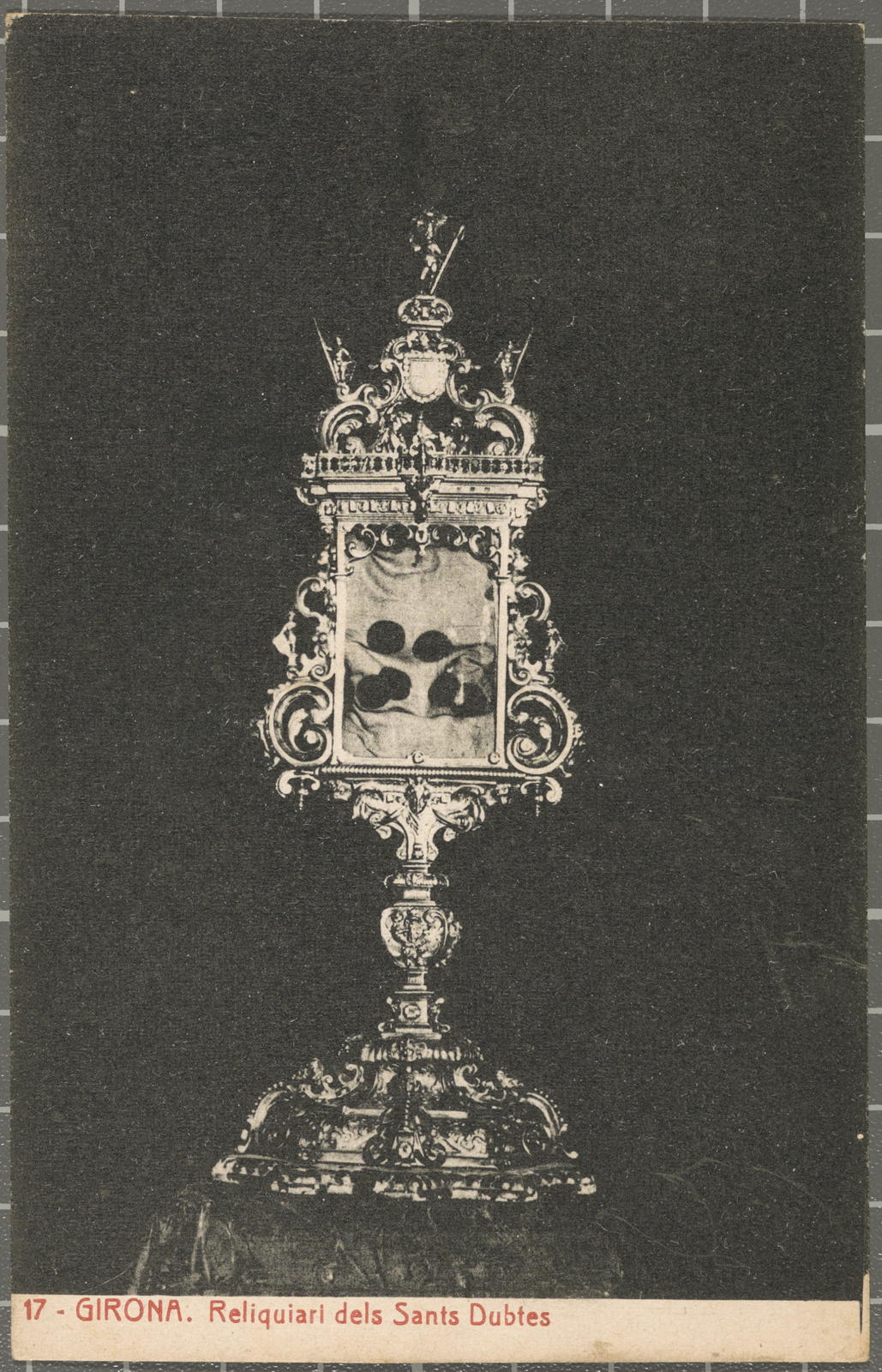 Joan Martí Centelles, 17-Girona. Reliquiari of the Holy Doubts