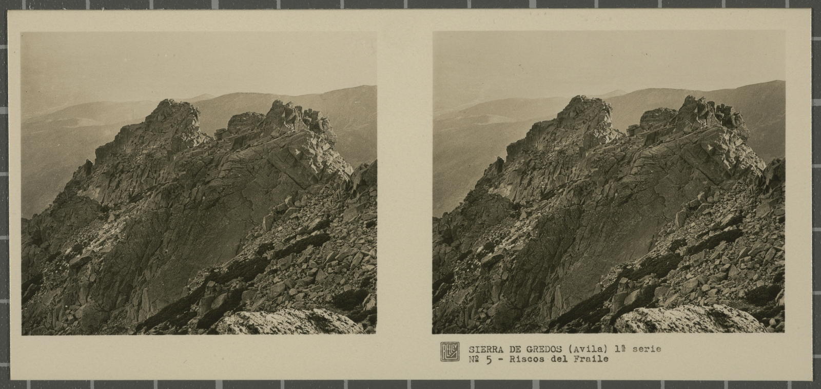 Desconegut, Sierra de Gredos (Avila)