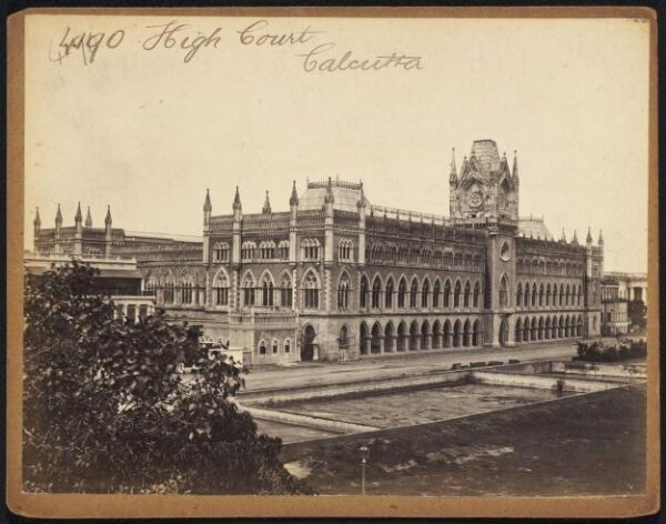 Francis Frith, High Court.  Calcutta