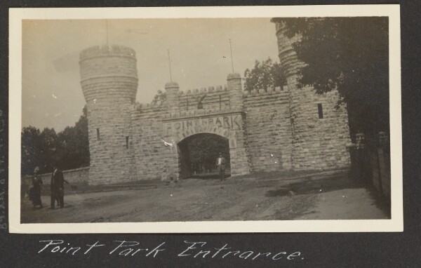 Unknown, [Point Park Entrance]