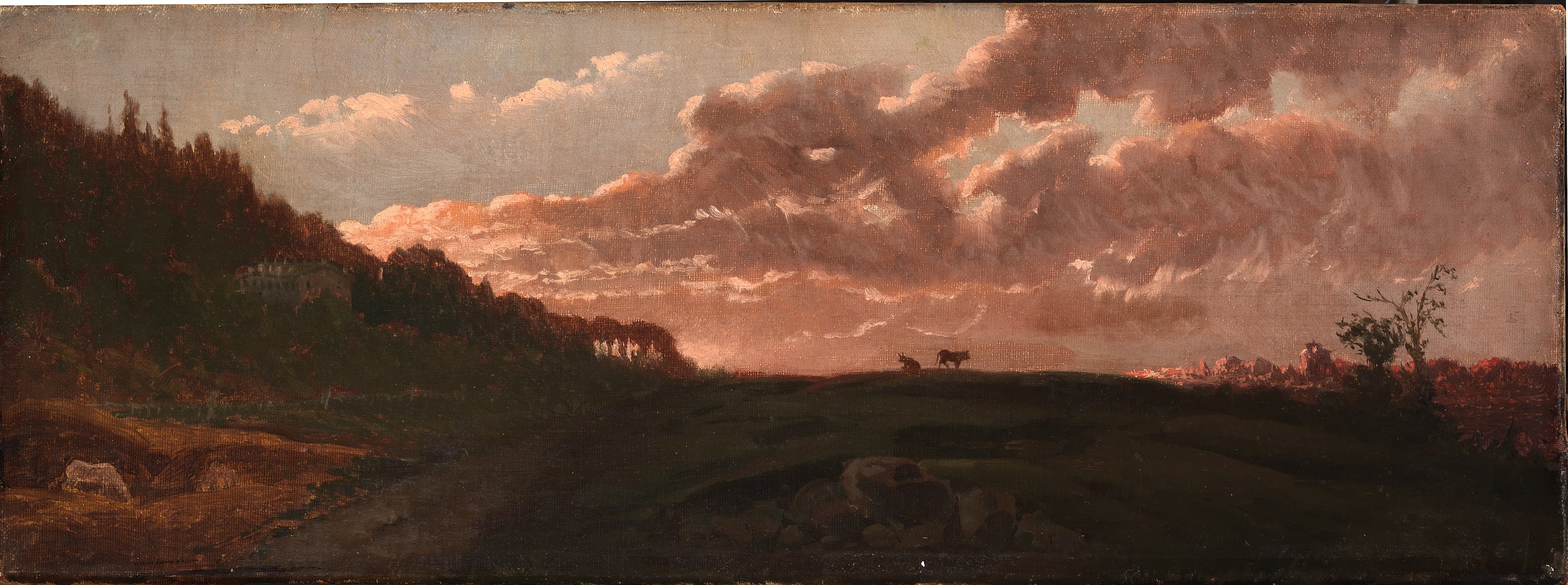 Robert S. Duncanson, Romantic Landscape