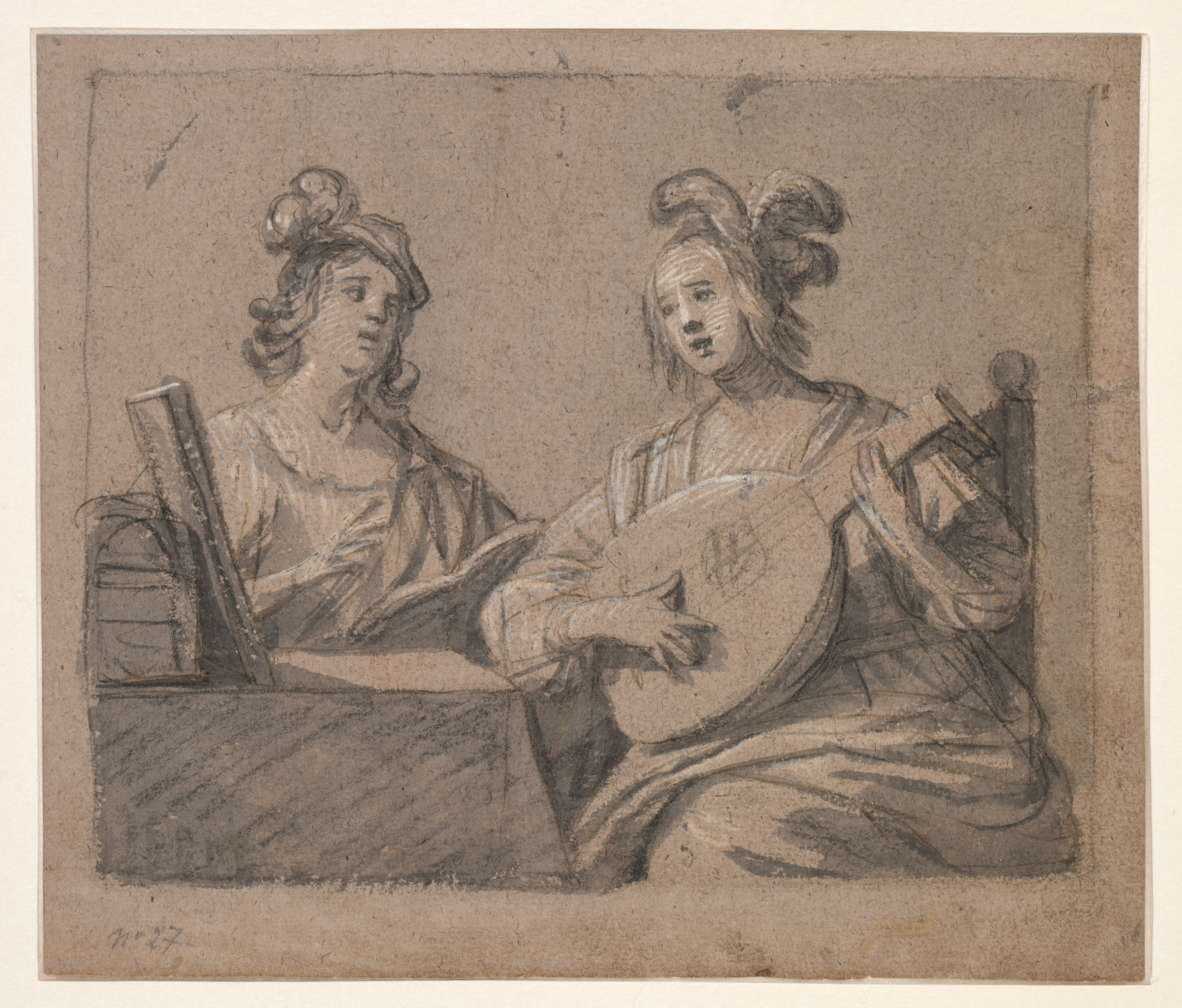 Gerrit van Honthorst, Musical Scene