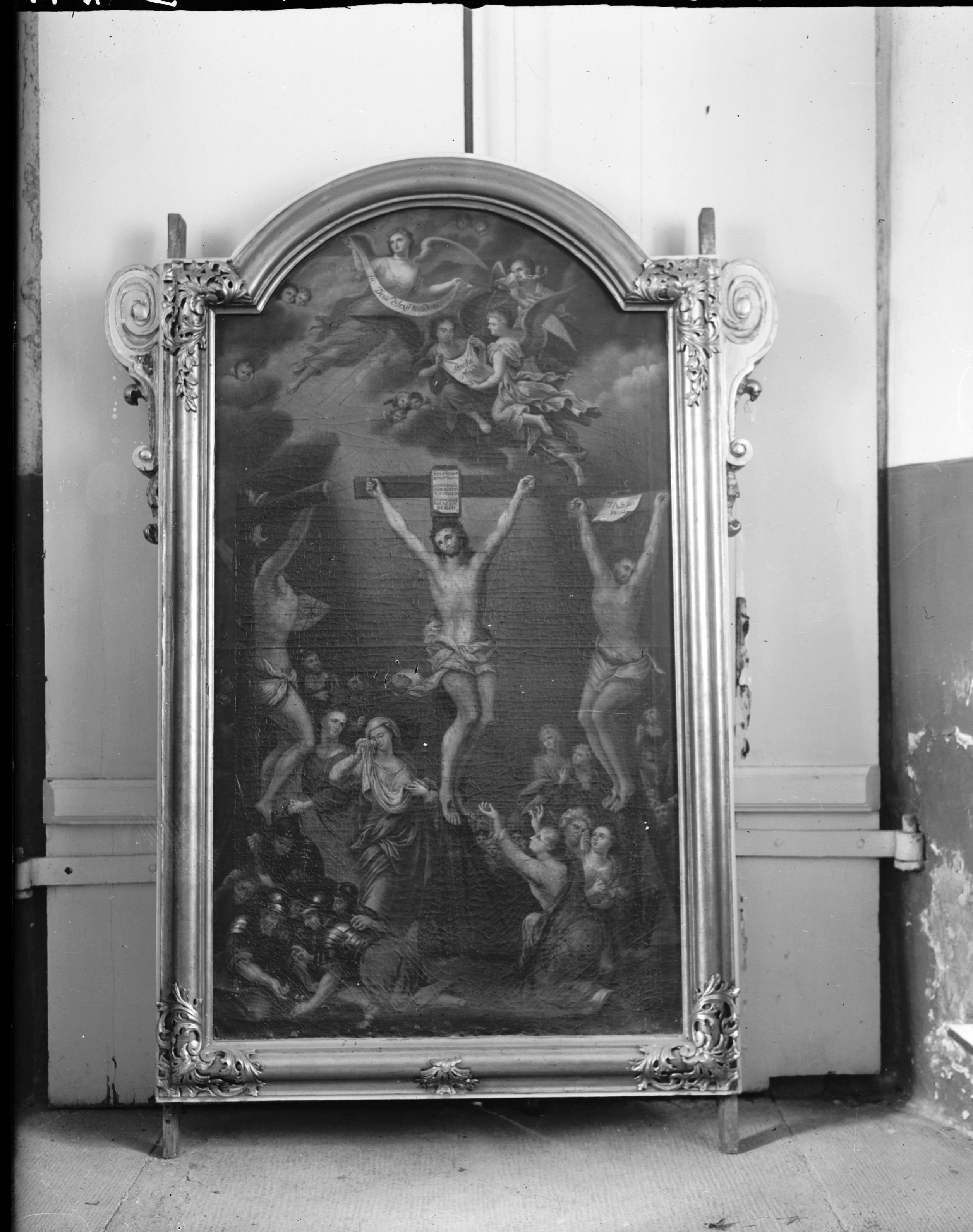 Olle Hellström, Tysslinge kyrka
