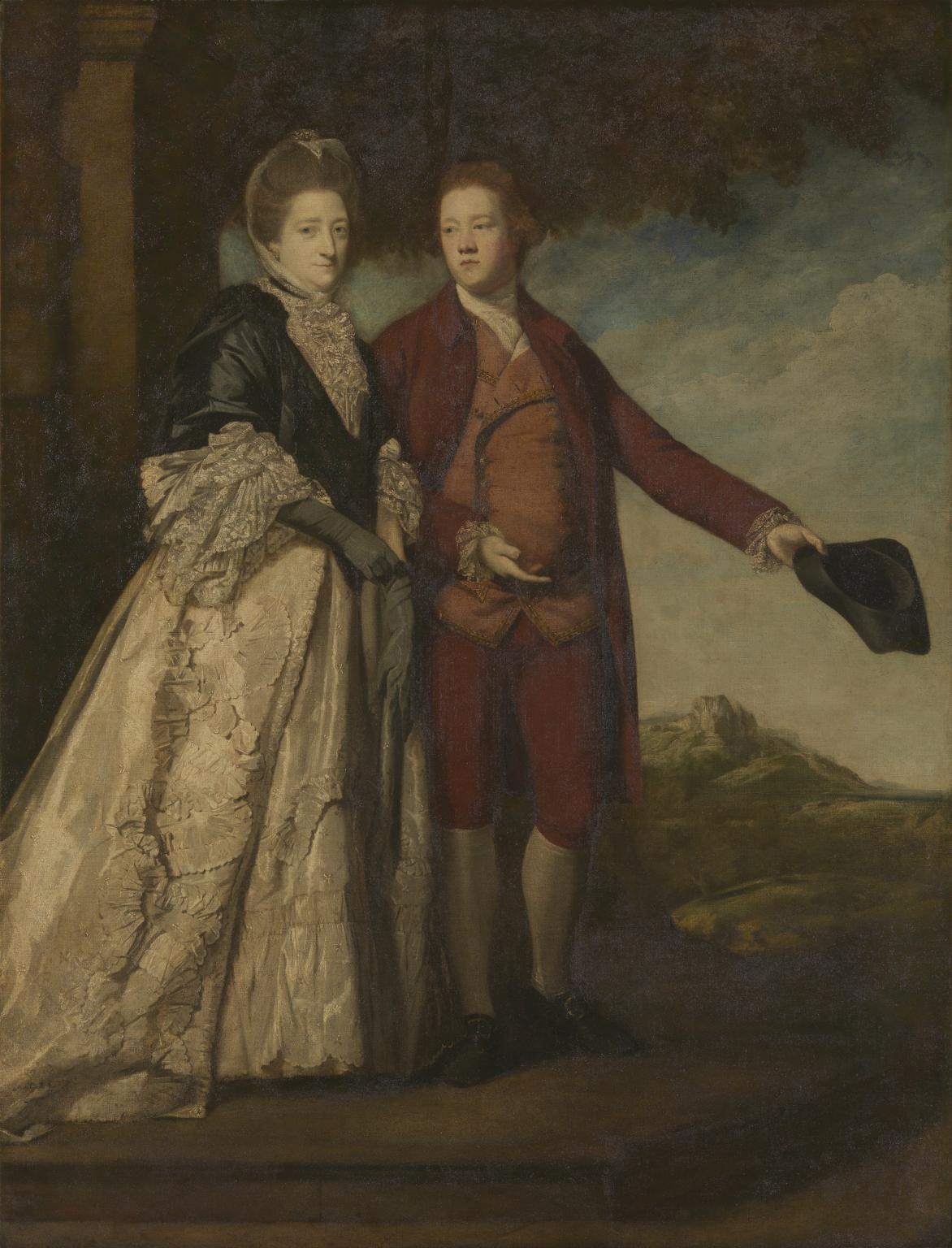 Joshua Reynolds, Sir Watkin Williams-Wynn and his Mother