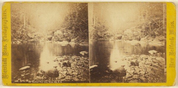 Edward Bierstadt, Emerald Pool, Glen, White Mts., N.H.