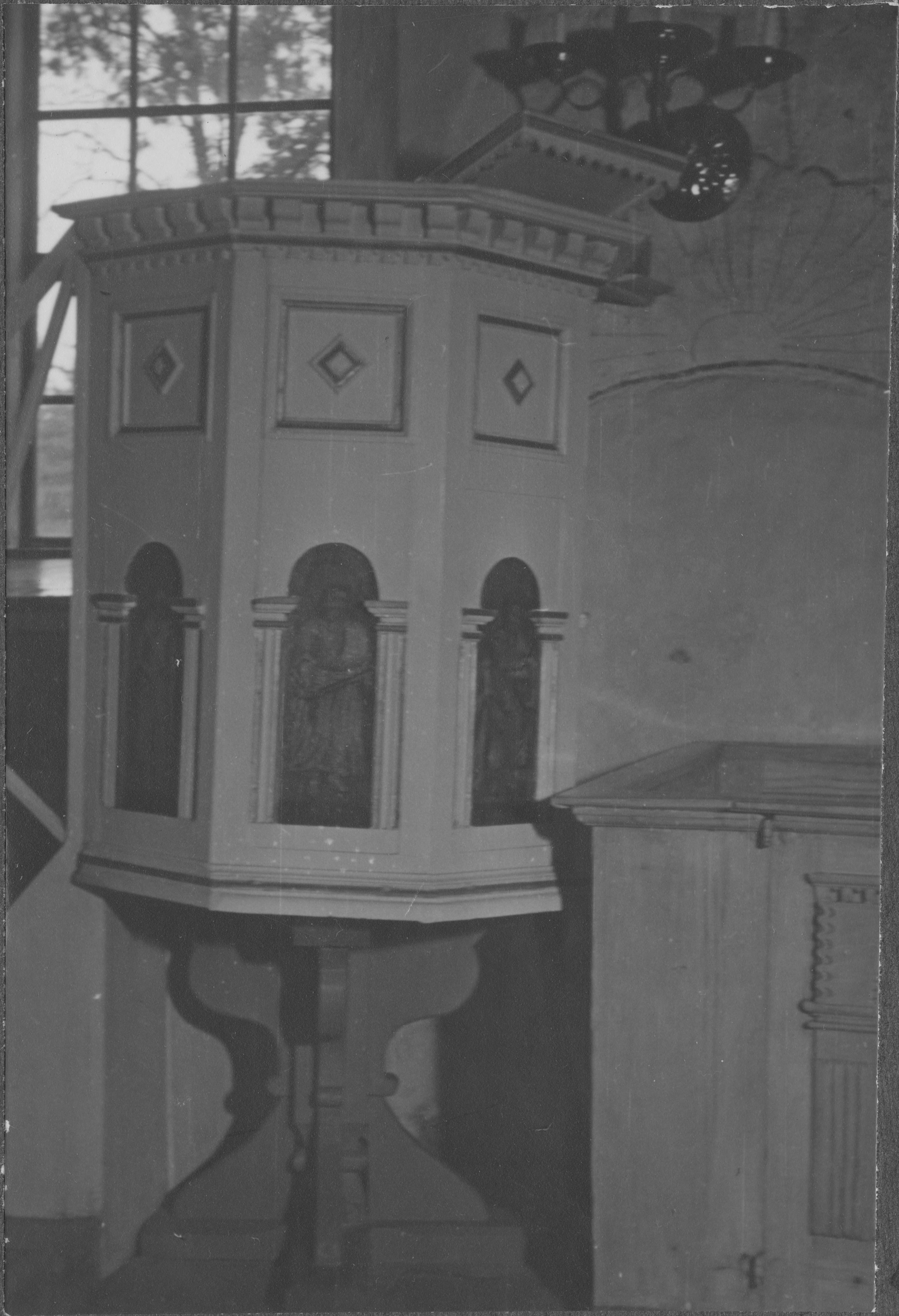 Åke Nisbeth, Lillkyrka kyrka