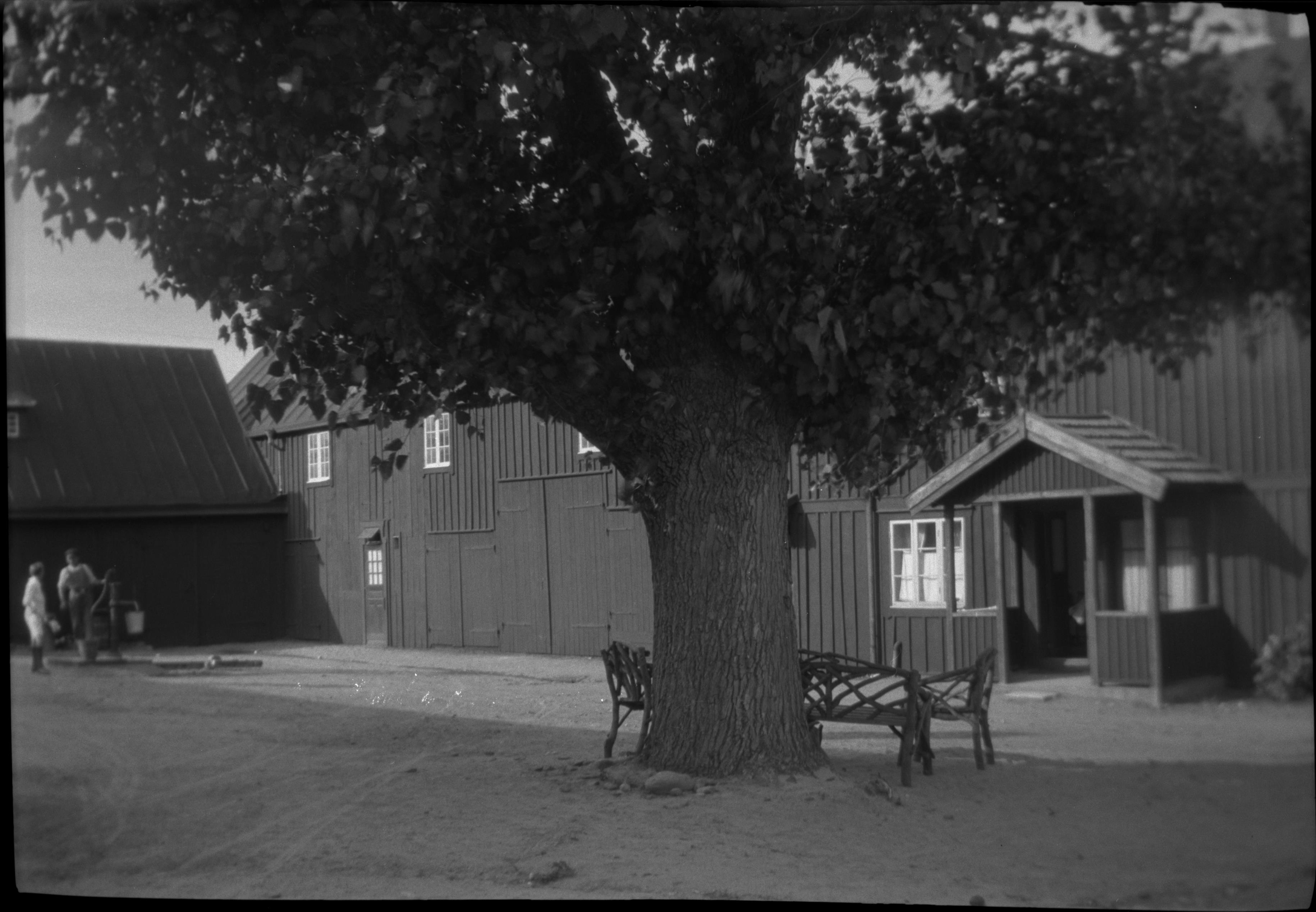 Berit Wallenberg, Agardhsgården
