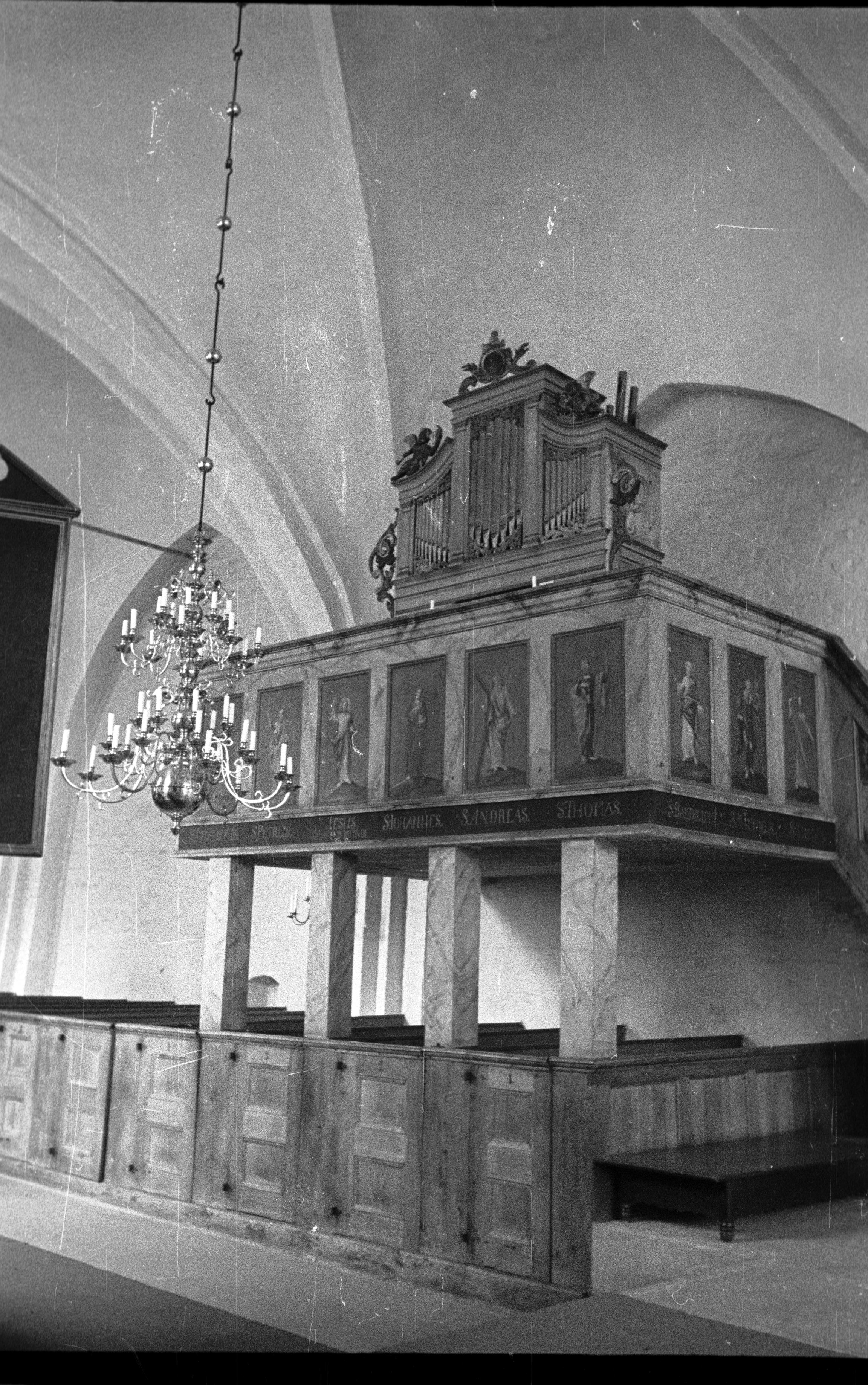 Berit Wallenberg, Falsterbo kyrka