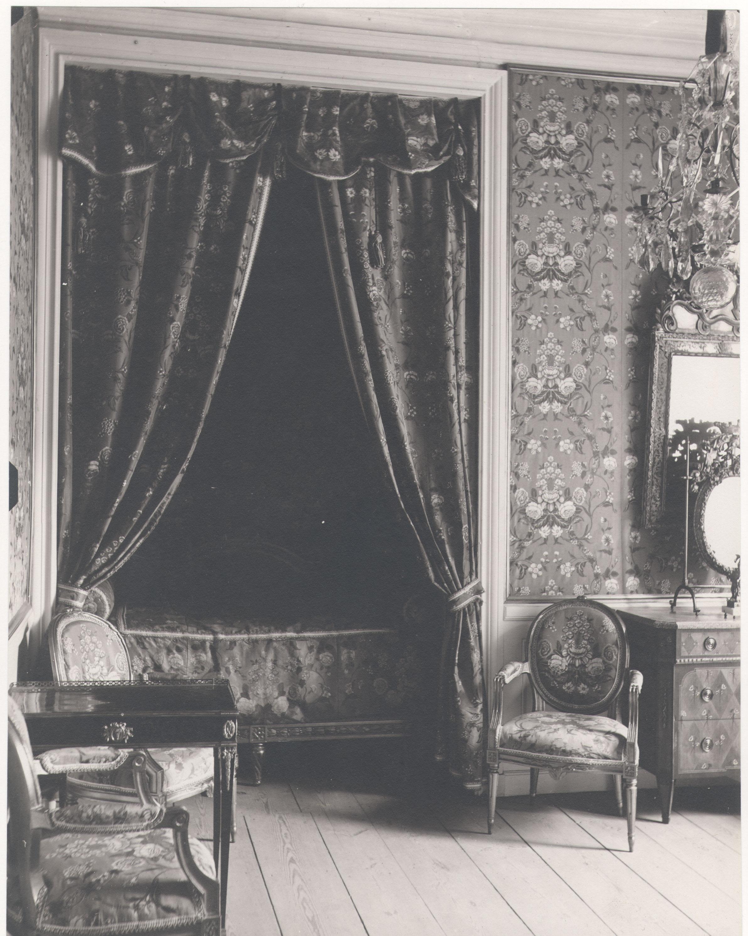 Carl Curman, Gripsholms slott