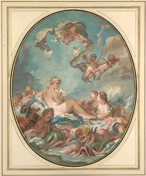 François Boucher, The Birth and Triumph of Venus
