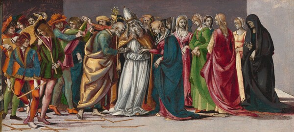 Luca Signorelli, The Marriage of the Virgin