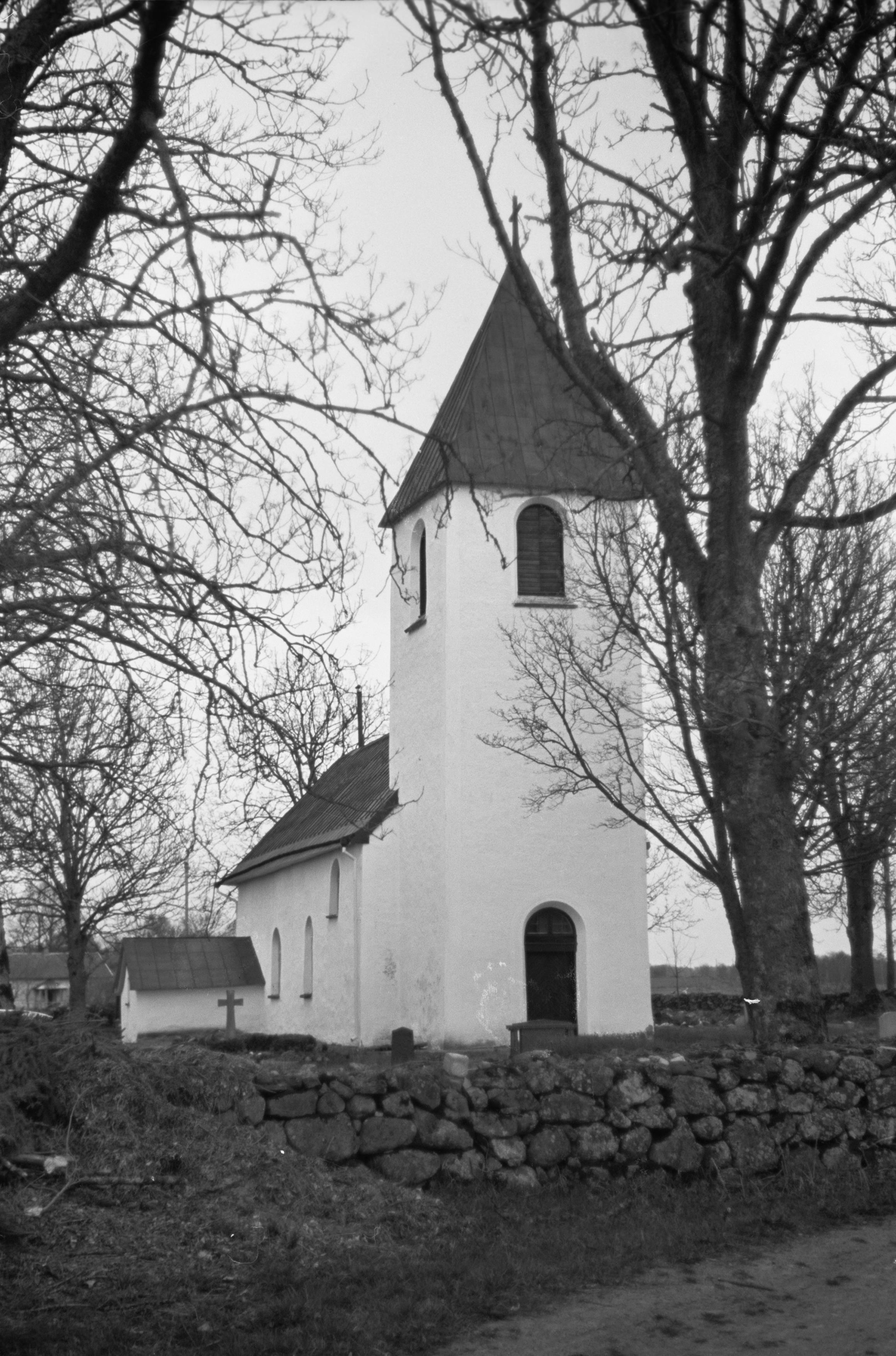 Bertil Berthelson, Sörby kyrka