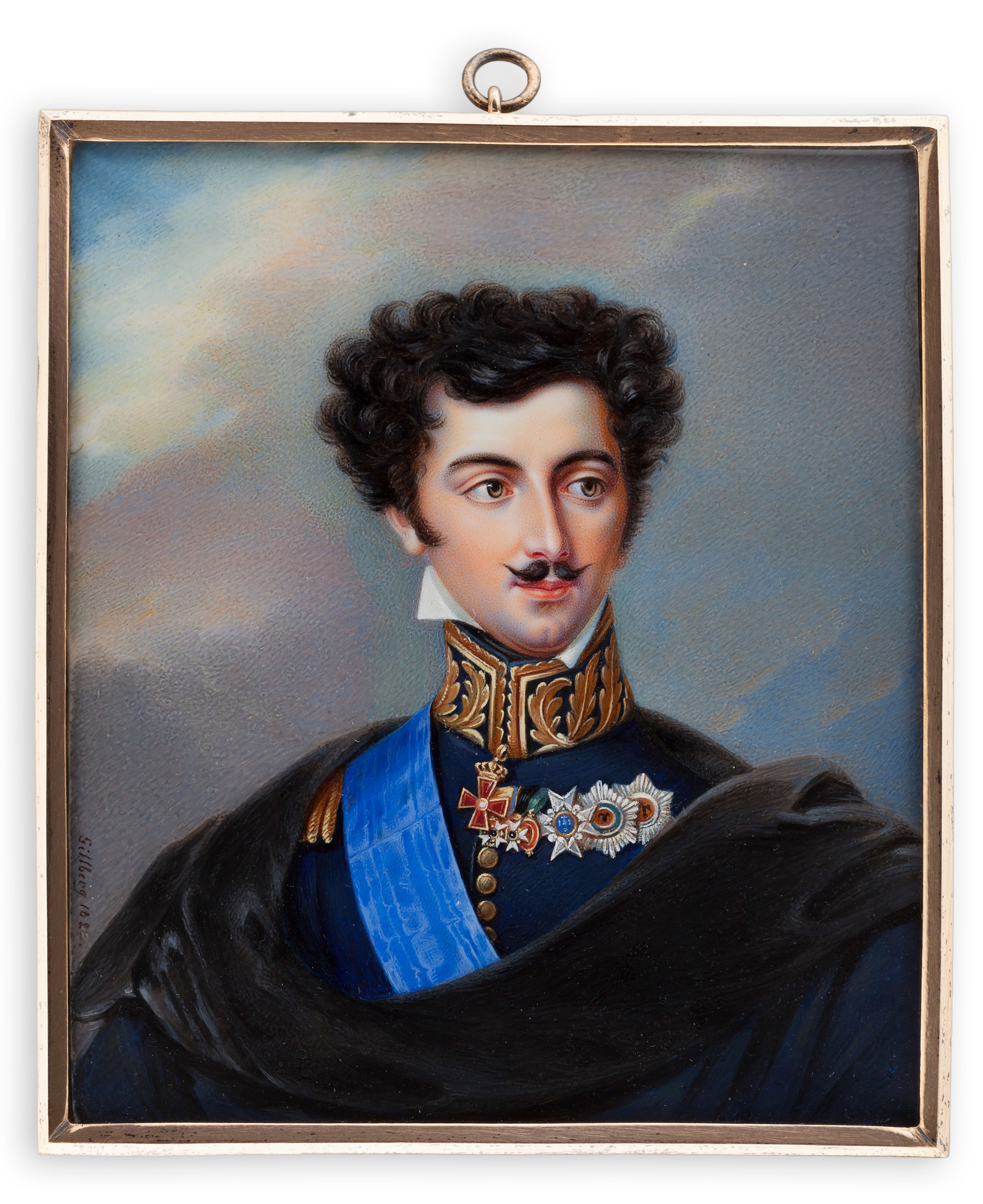 Jacob Axel Gillberg, Oskar I as Crownprince