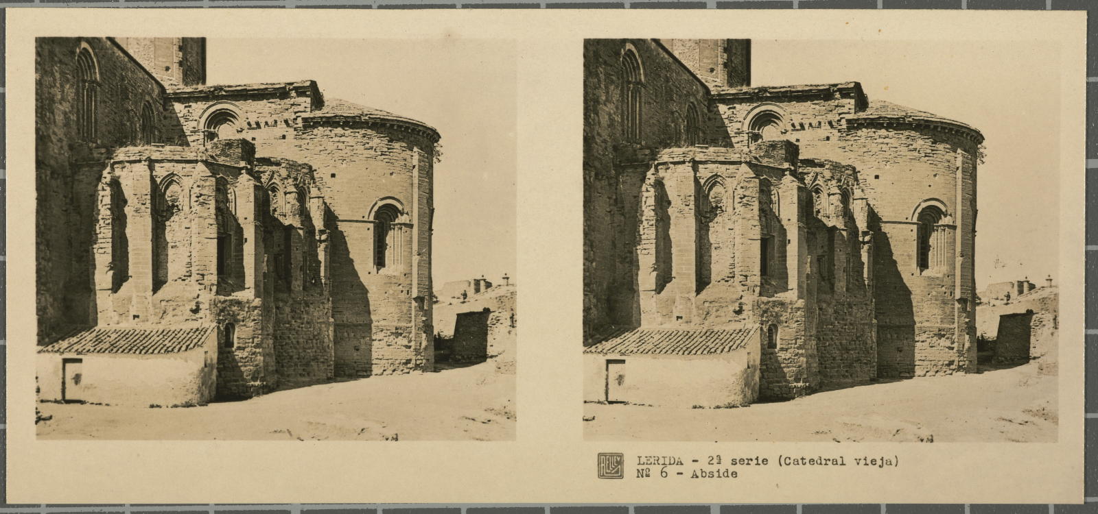 Desconegut, Lérida (Old Cathedral)
