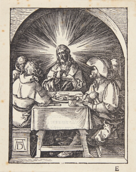 Albrecht Dürer, Kristus i Emmaus