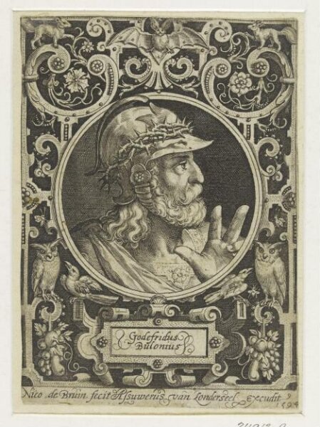 Nicolaes de Bruyn, Print