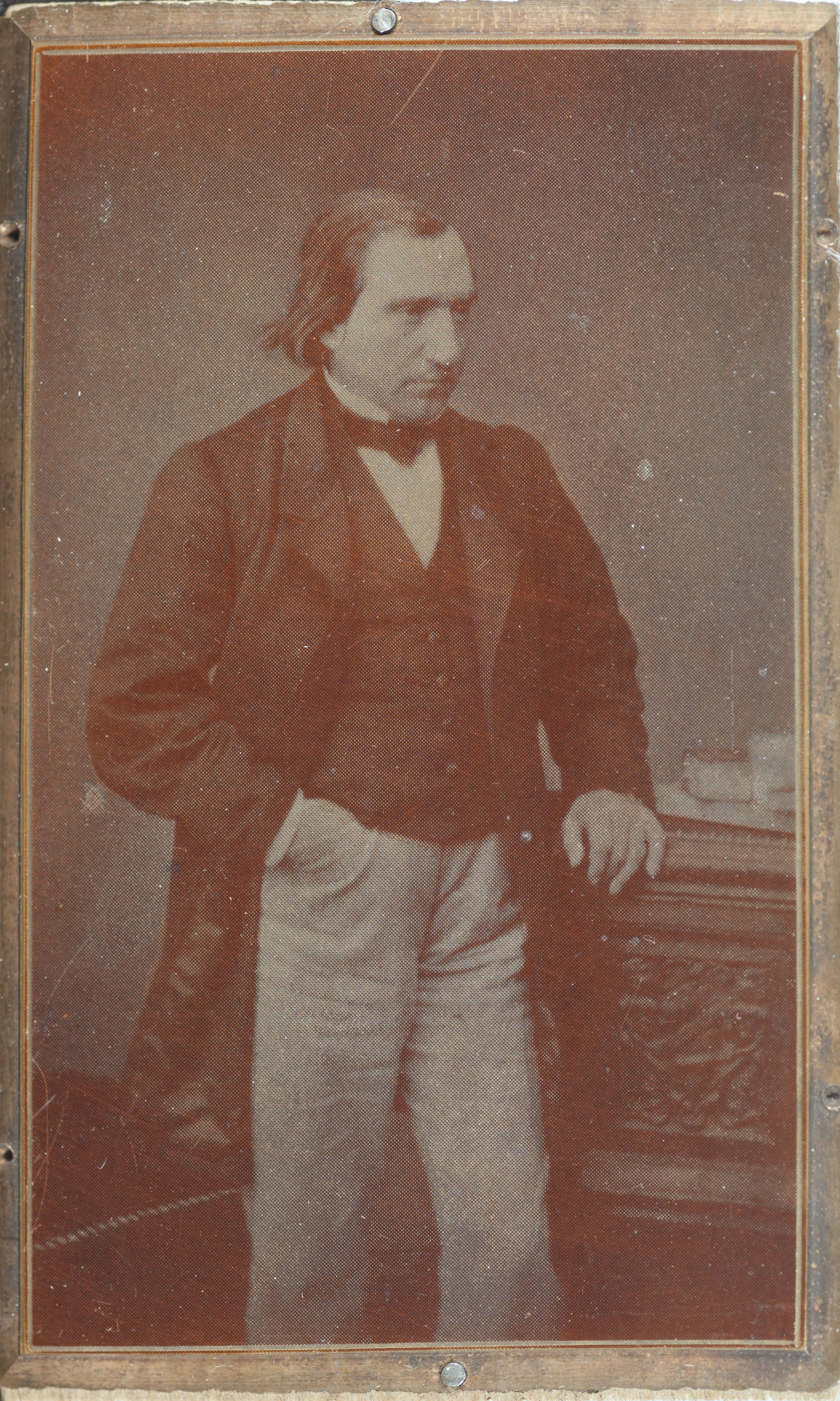 Anonyme, Portrait d'Ernest Renan en pied