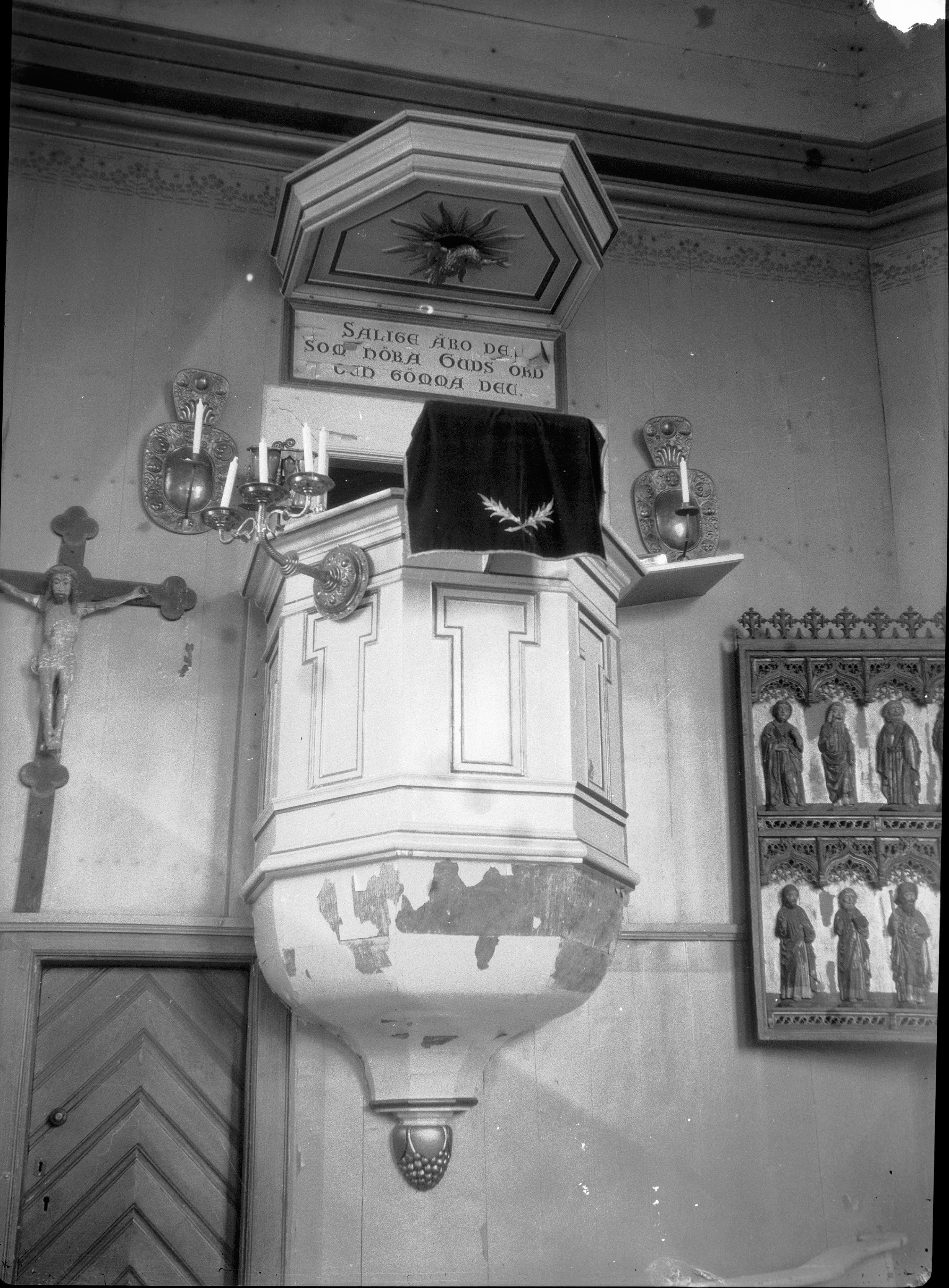 Sven Dalén, Gräsö kyrka