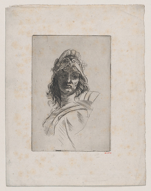 Auguste Rodin, Bust of Bellona