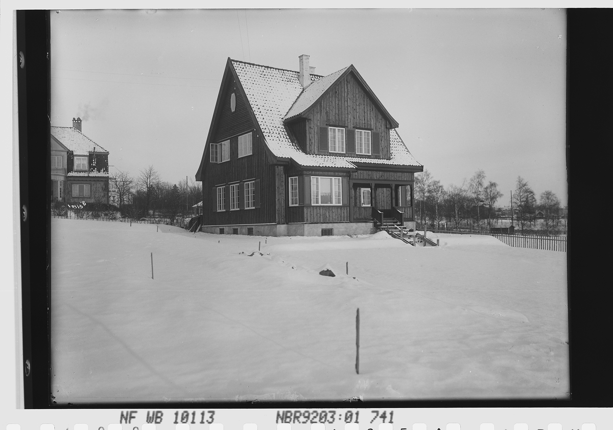 Anders Beer Wilse, Prot: Sande Villa