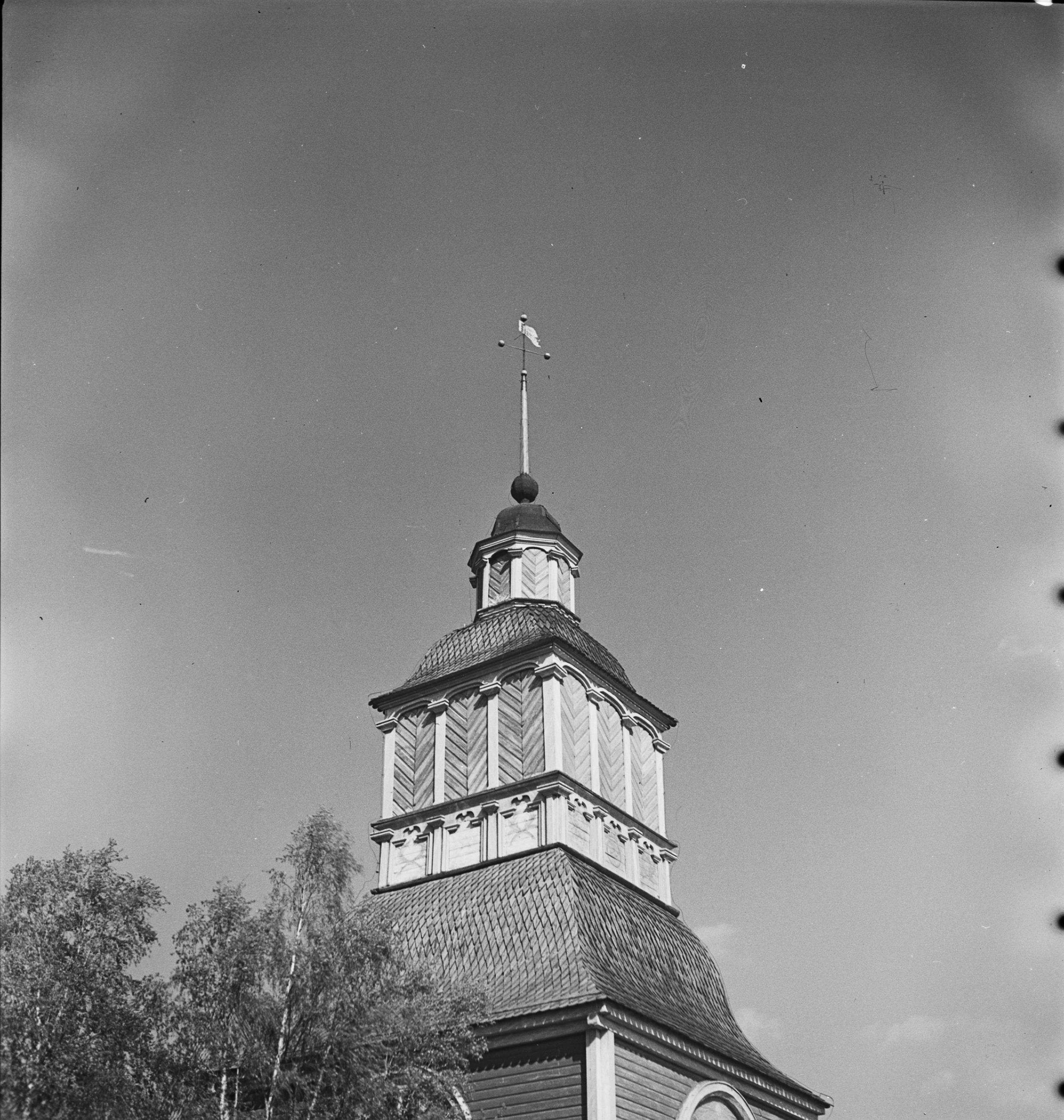 Iwar Anderson, Övertorneå kyrka